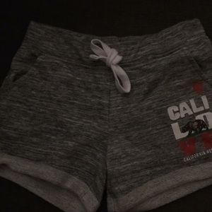 Girls California Shorts